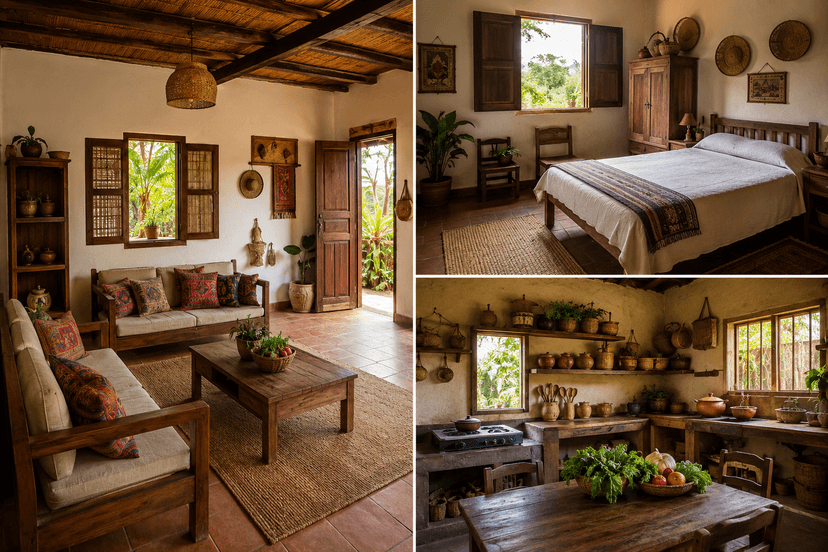 The Interior of a Rural Home